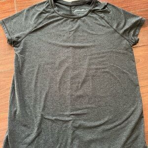 Eddie Bauer Charcoal Tee